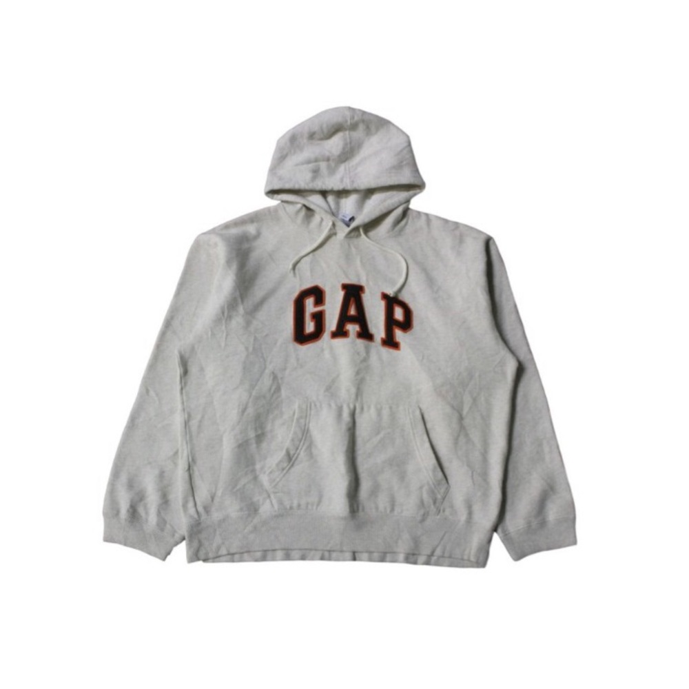 GAP Pullover Hoodie Embroidered